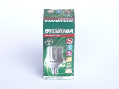 Крушка енергоспестяваща миньонка 9W                                                                                                                                                                                                                                                                         